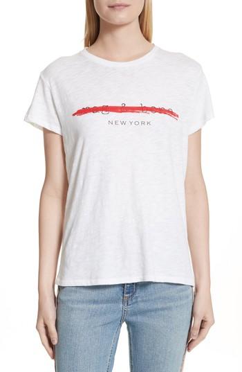 Women's Rag & Bone/jean Logo Tee