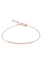 Women's Ef Collection Diamond Bar Chain Bracelet