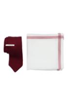 Men's The Tie Bar Pointed Tip 3-piece Knit Tie Style Box