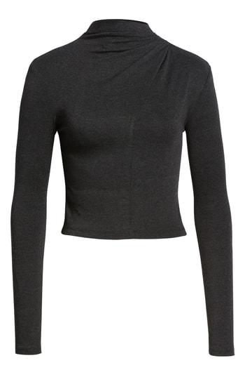 Women's Bp. Draped Funnel Neck Top