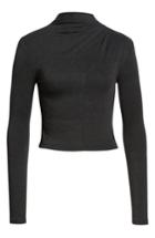 Women's Bp. Draped Funnel Neck Top