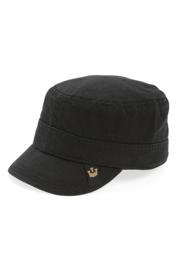 Men's Goorin Brothers Private Ripstop Cadet Cap - Black