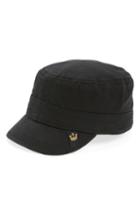 Men's Goorin Brothers Private Ripstop Cadet Cap - Black