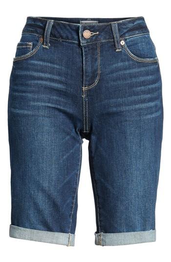 Women's Paige Transcend Vintage - Jax Denim Bermuda Shorts