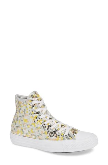 Women's Converse Chuck Taylor All Star Sequin High Top Sneaker