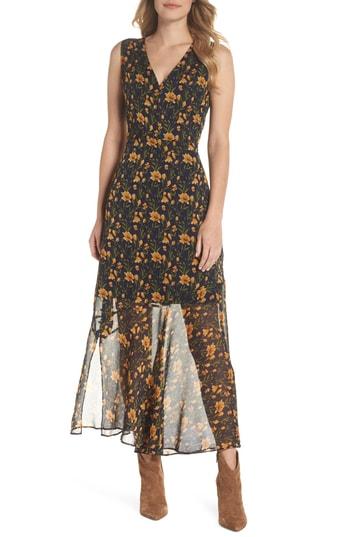 Women's Sam Edelman Sleeveless Maxi Dress - Blue