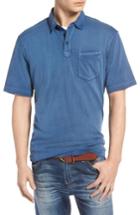 Men's Treasure & Bond Trim Fit Washed Polo - Blue