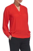 Women's Whistles Catalina V-neck Top Us / 4 Uk - Red