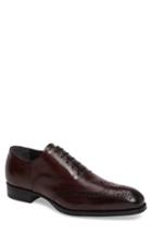 Men's To Boot New York 'dodd' Wingtip M - Red