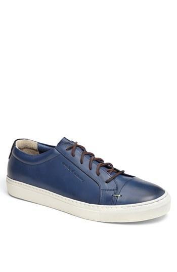 Moods Of Norway 'briskeby' Sneaker Denim Blue