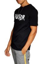 Men's Topman Thugger Graphic T-shirt - Black