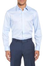 Men's John W. Nordstrom Traditional Fit Solid Dress Shirt .5 - 34 - Blue