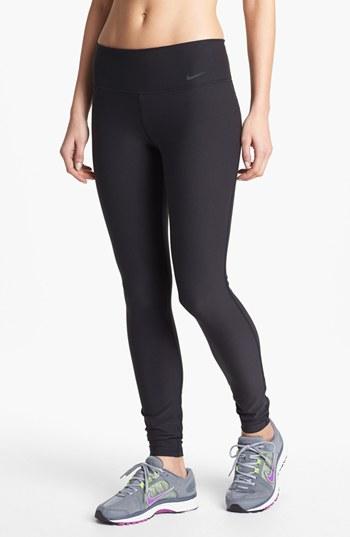 Nike 'legend 2.0 Poly' Leggings Womens Black Size