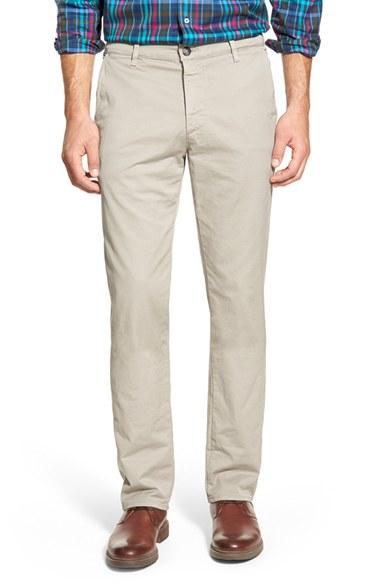 Men's Ag Slim Straight Leg Chinos