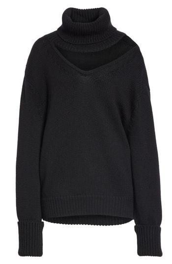 Women's Monse One-shoulder Cutout Wool Sweater