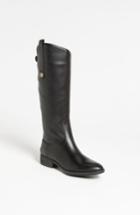 Women's Sam Edelman 'penny' Boot .5 Regular Calf M - Black