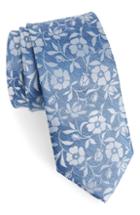 Men's Southern Tide Westport Floral Silk Tie, Size - Blue