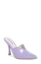 Women's Jeffrey Campbell Jodeci Sweetheart Mule Pump .5 M - Purple