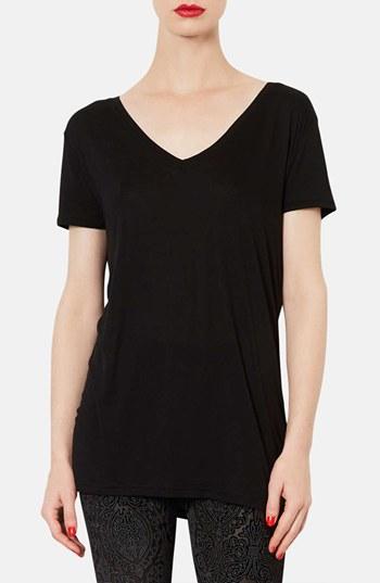 Topshop V-neck Tee