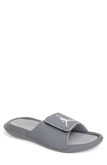 Men's Nike Jordan Hydro 6 Slide Sandal M - Grey
