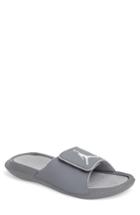 Men's Nike Jordan Hydro 6 Slide Sandal M - Grey