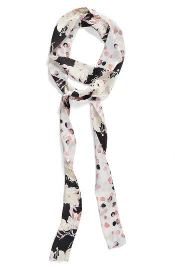 Women's Halogen Blossoms Skinny Scarf