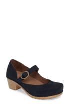 Women's Dansko Missy Mary Jane Pump .5-6us / 36eu M - Blue