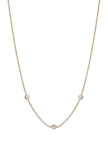 Women's Kismet By Milka Solitaire Diamond Necklace