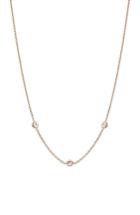 Women's Kismet By Milka Solitaire Diamond Necklace