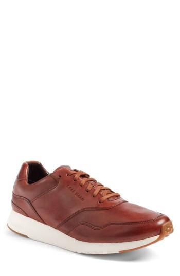 Men's Cole Haan Grandpro Runner Sneaker .5 M - Brown