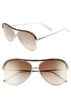 Women's Tom Ford Sabine 60mm Aviator Sunglasses -