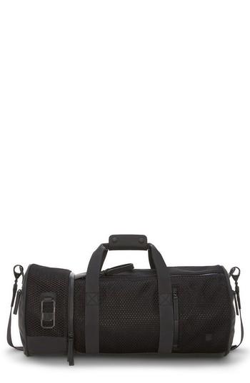 Men's Vince Camuto Urban Mesh Duffel Bag - Black