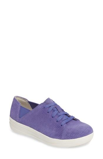 Women's Fitflop F-sporty Sneaker .5 M - Blue