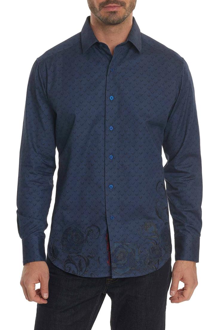 Men's Robert Graham Lionel Classic Fit Sport Shirt