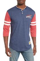 Men's Mitchell & Ness Home Stretch - St. Louis Cardinals Henley