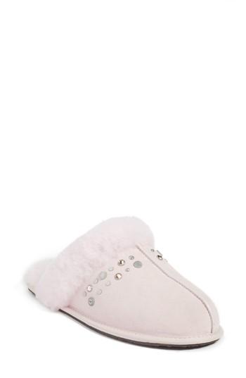 Women's Ugg Scuffette Ii Studded Slipper M - Pink