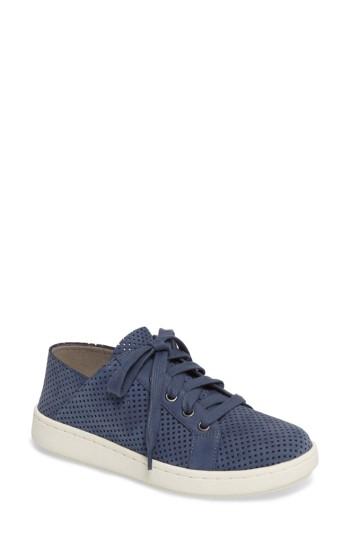 Women's Eileen Fisher Clifton Perforated Sneaker M - Blue