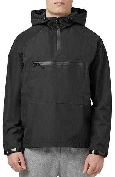 Men's Topman Technical Hooded Anorak