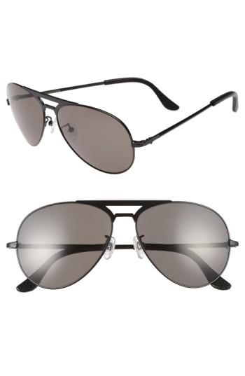 Women's Valley 51mm Manubrium Aviator Sunglasses - Black