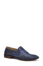 Women's Trask Ali Perforated Loafer M - Blue