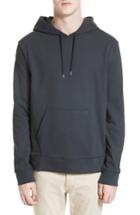 Men's A.p.c. Brody Hooded Sweatshirt, Size - Grey