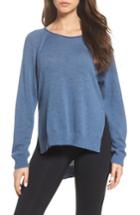 Women's Ugg Estela High/low Sweater - Blue