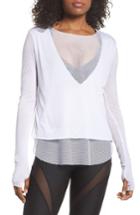 Women's Koral Banele Mesh Top - White