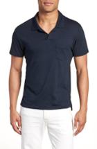 Men's Todd Snyder Fit Polo, Size Small - Blue