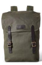Men's Filson 'ranger' Canvas Backpack - Green