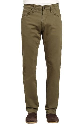 Men's Mavi Jeans Zach Straight Fit Twill Pants X 36 - Green