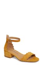 Women's Lucky Brand Norreys Sandal .5 M - Yellow