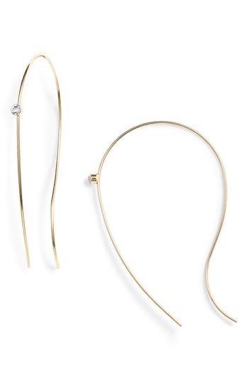 Women's Vince Camuto Wire & Crystal Threader Earrings