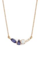 Women's Argento Vivo Stormy Frontal Necklace