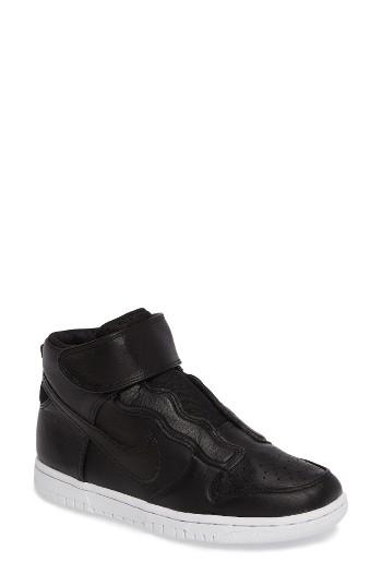 Women's Nike Dunk Hi Ease Sneaker M - Black